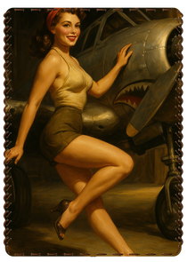COLLECTION PIN-UP - #605