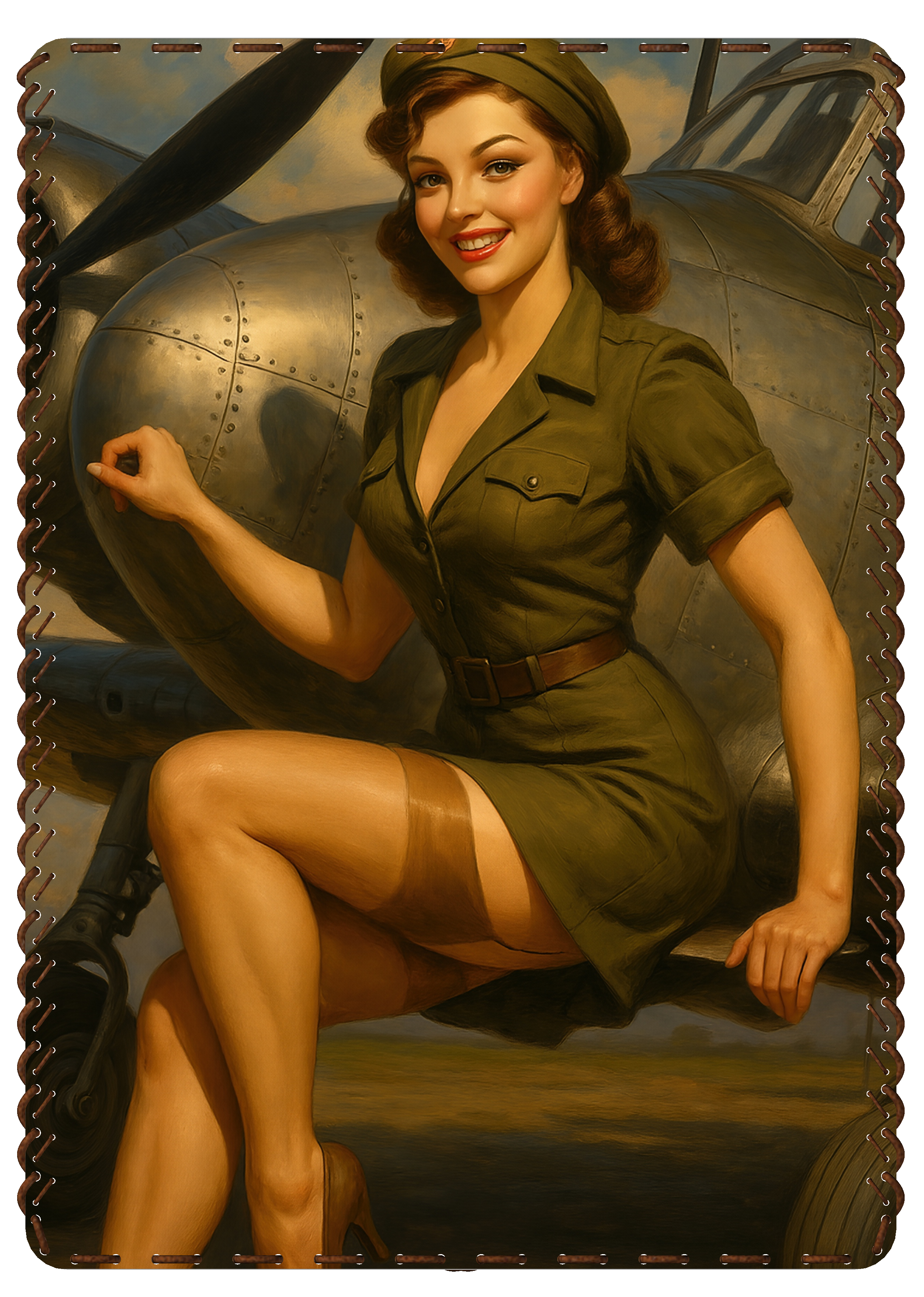 COLLECTION PIN-UP - #606