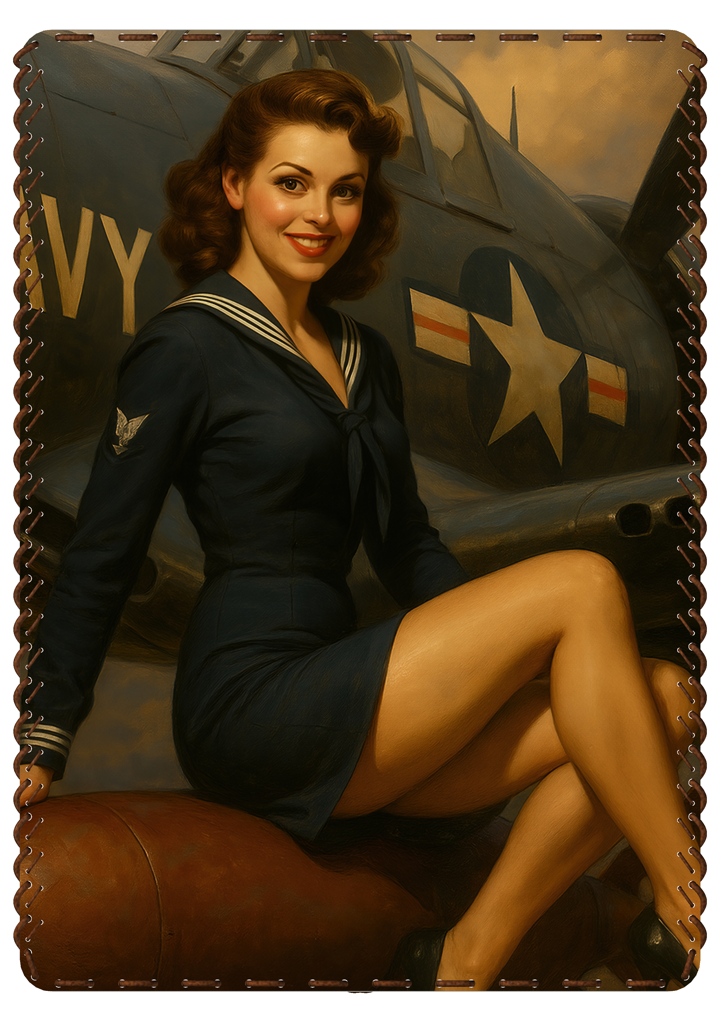 COLLECTION PIN-UP - #607