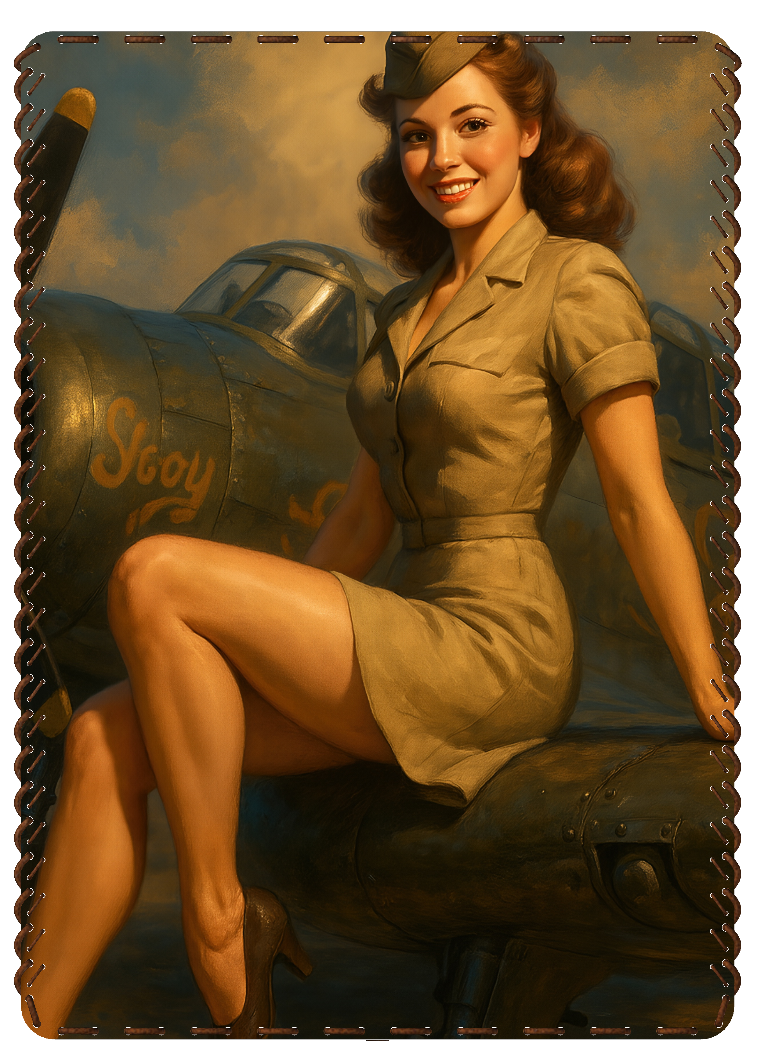 COLLECTION PIN-UP - #609