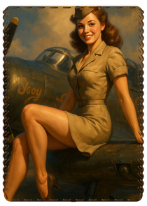 COLLECTION PIN-UP - #609