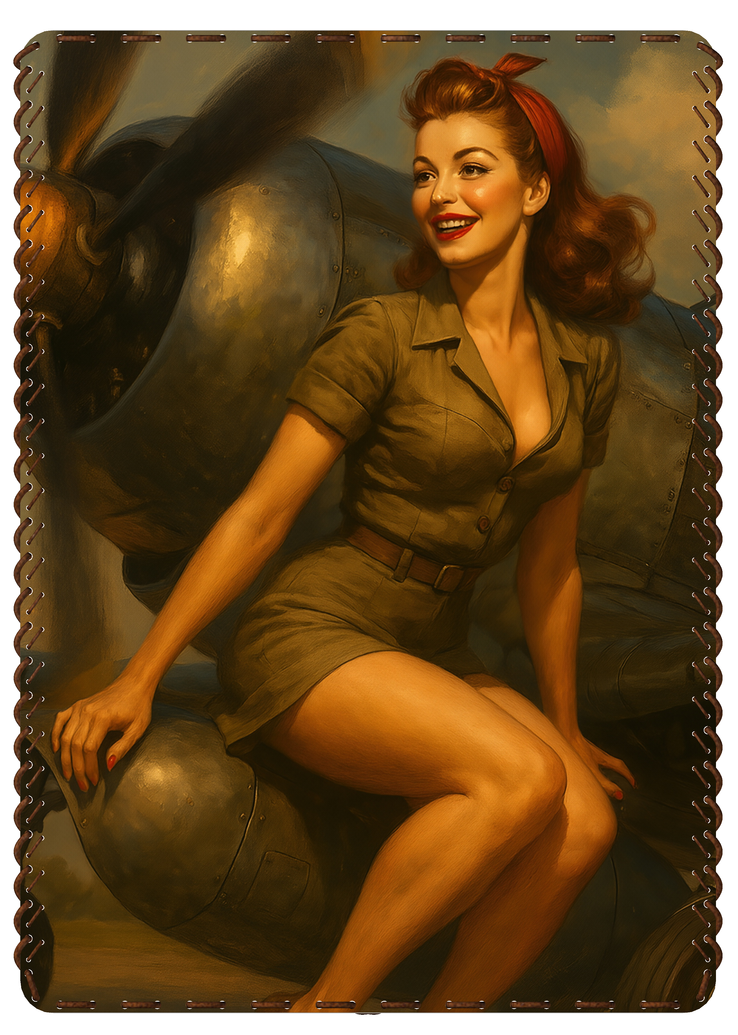 COLLECTION PIN-UP - #610