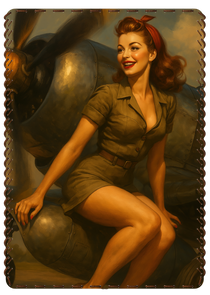 COLLECTION PIN-UP - #610