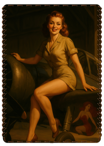 COLLECTION PIN-UP - #611