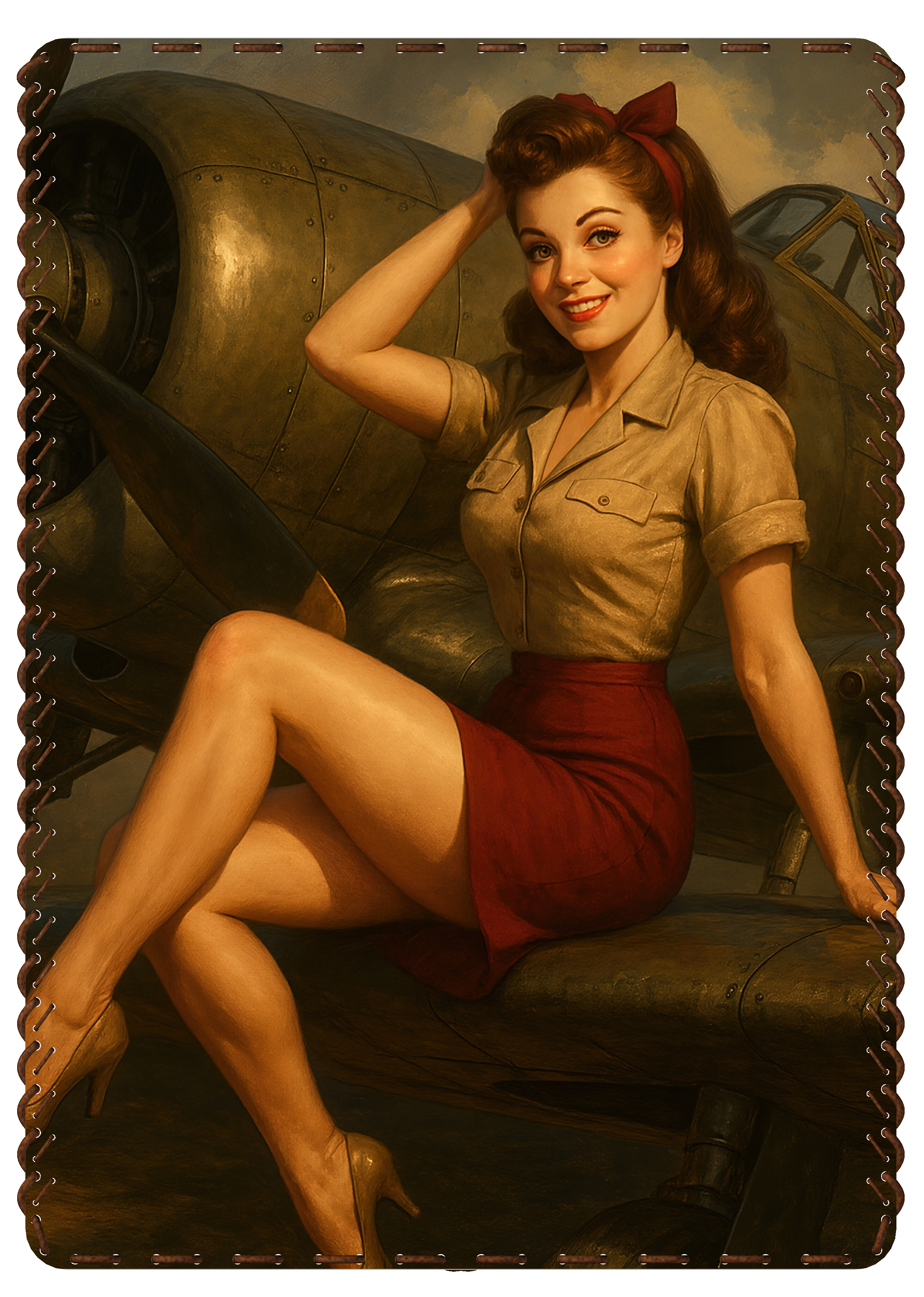 COLLECTION PIN-UP - #612