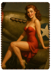 COLLECTION PIN-UP - #613