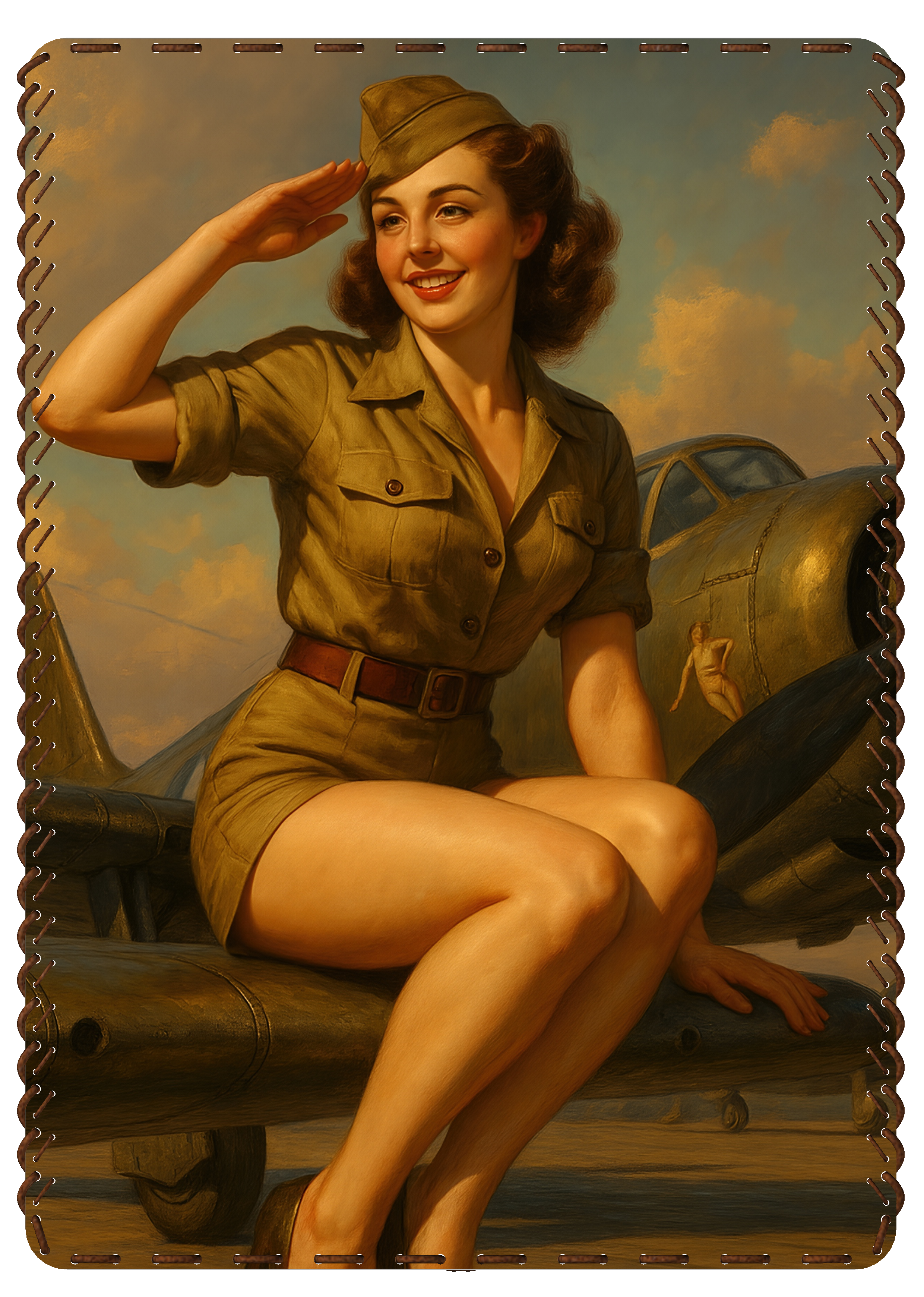 COLLECTION PIN-UP - #614