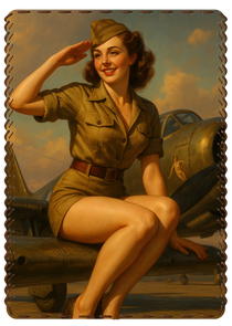 COLLECTION PIN-UP - #614