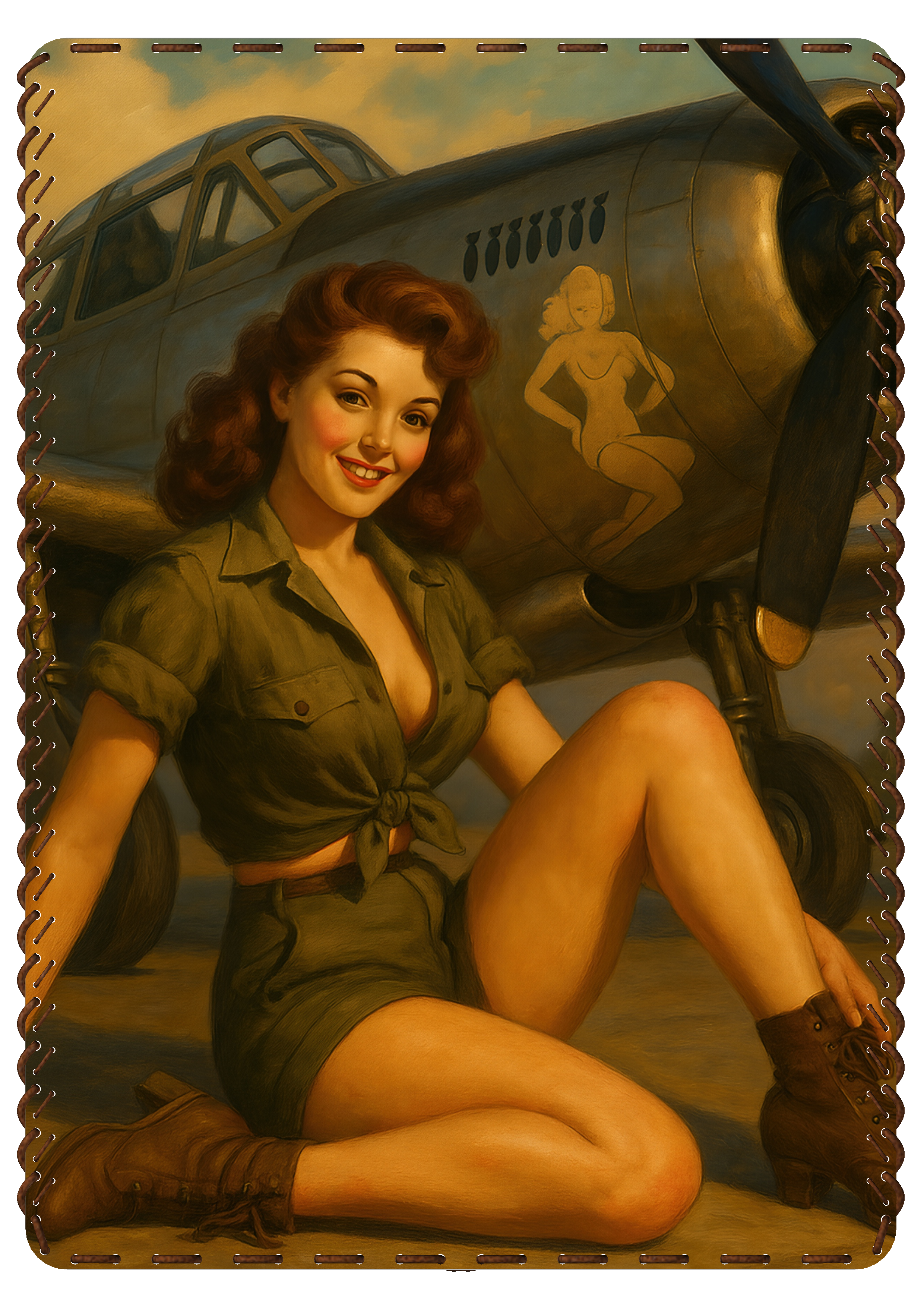 COLLECTION PIN-UP - #615