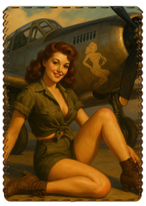 COLLECTION PIN-UP - #615