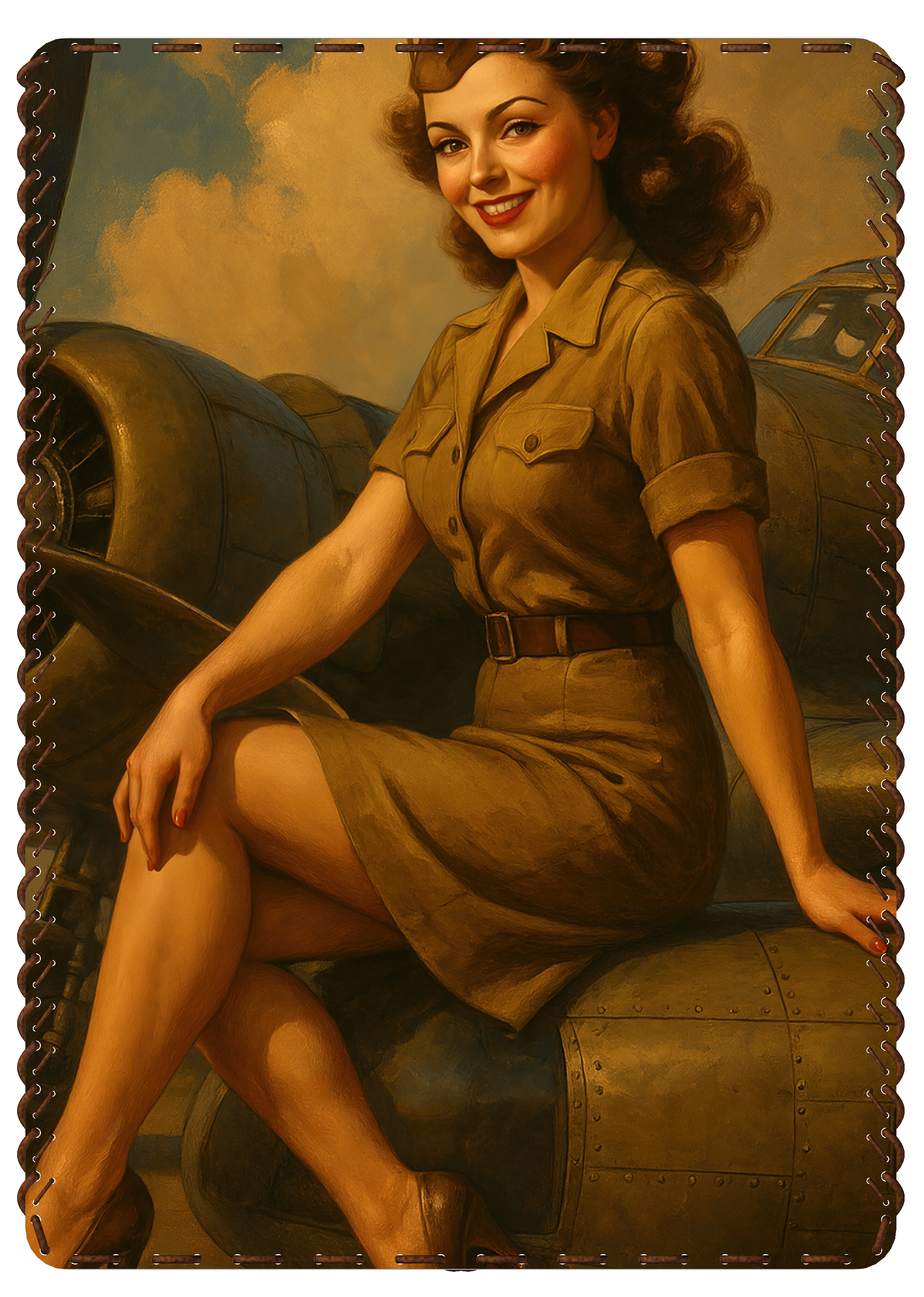COLLECTION PIN-UP - #616