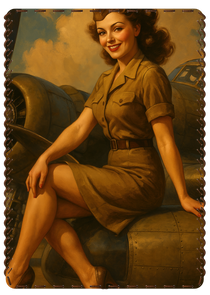COLLECTION PIN-UP - #616