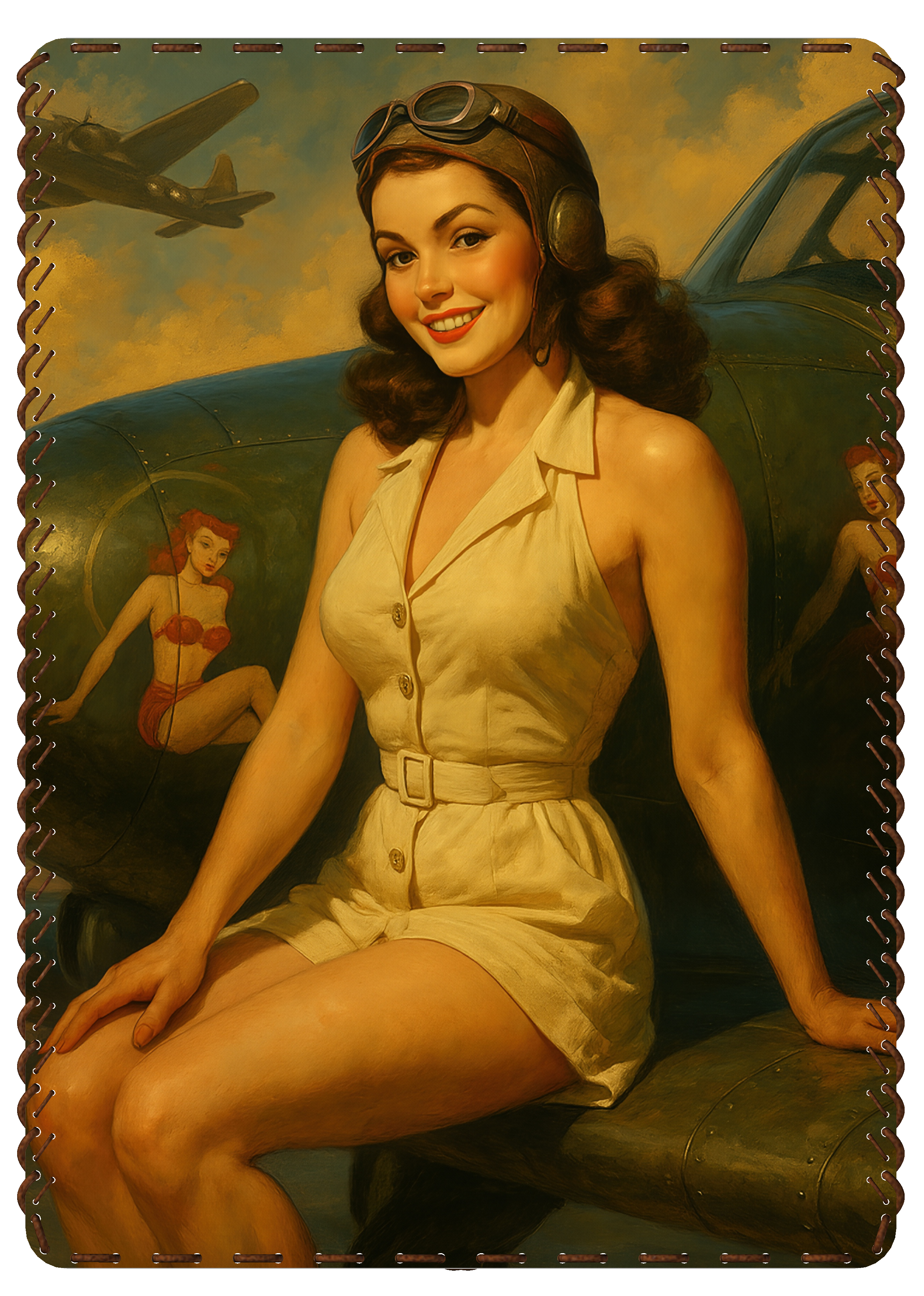 COLLECTION PIN-UP - #617