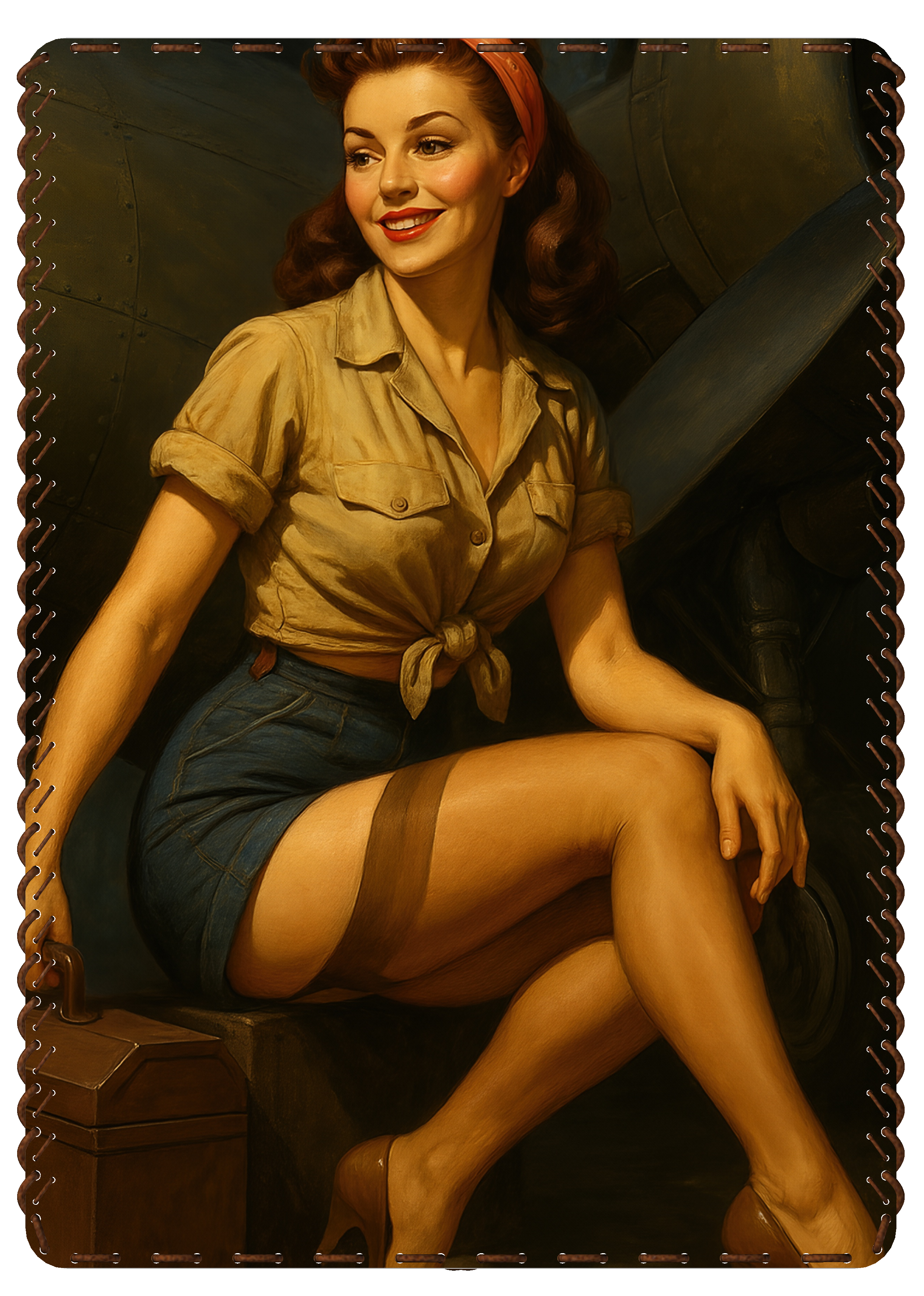 COLLECTION PIN-UP - #618