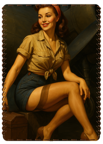 COLLECTION PIN-UP - #618
