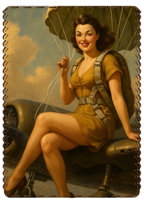 COLLECTION PIN-UP - #619