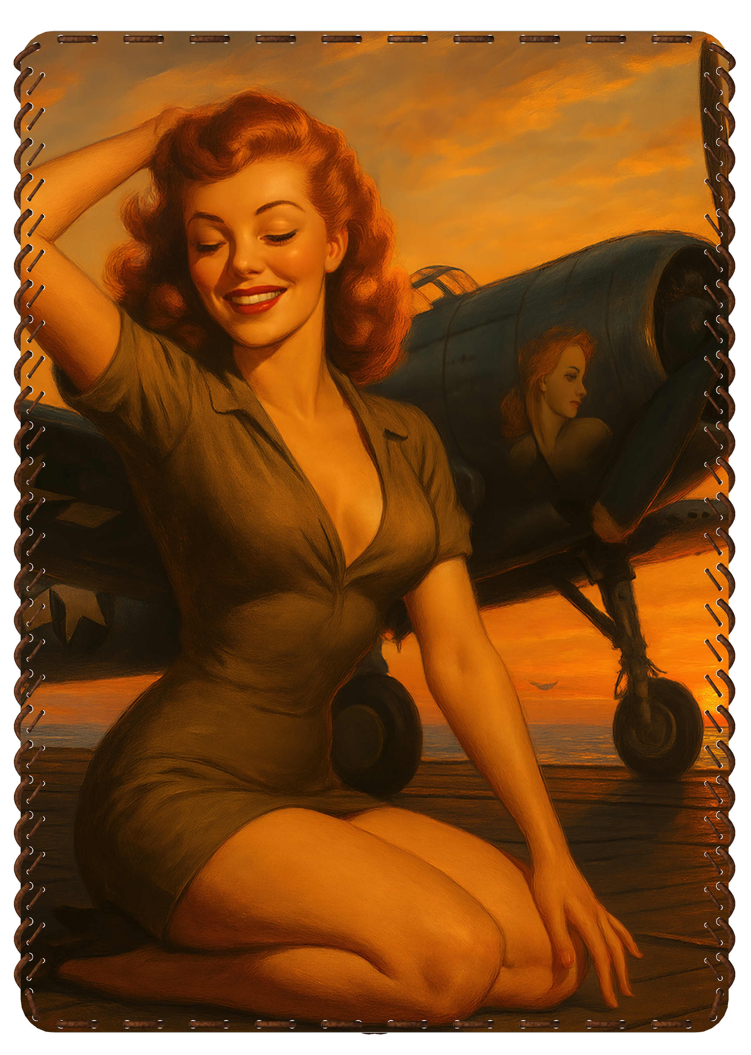 COLLECTION PIN-UP - #620