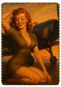 COLLECTION PIN-UP - #620