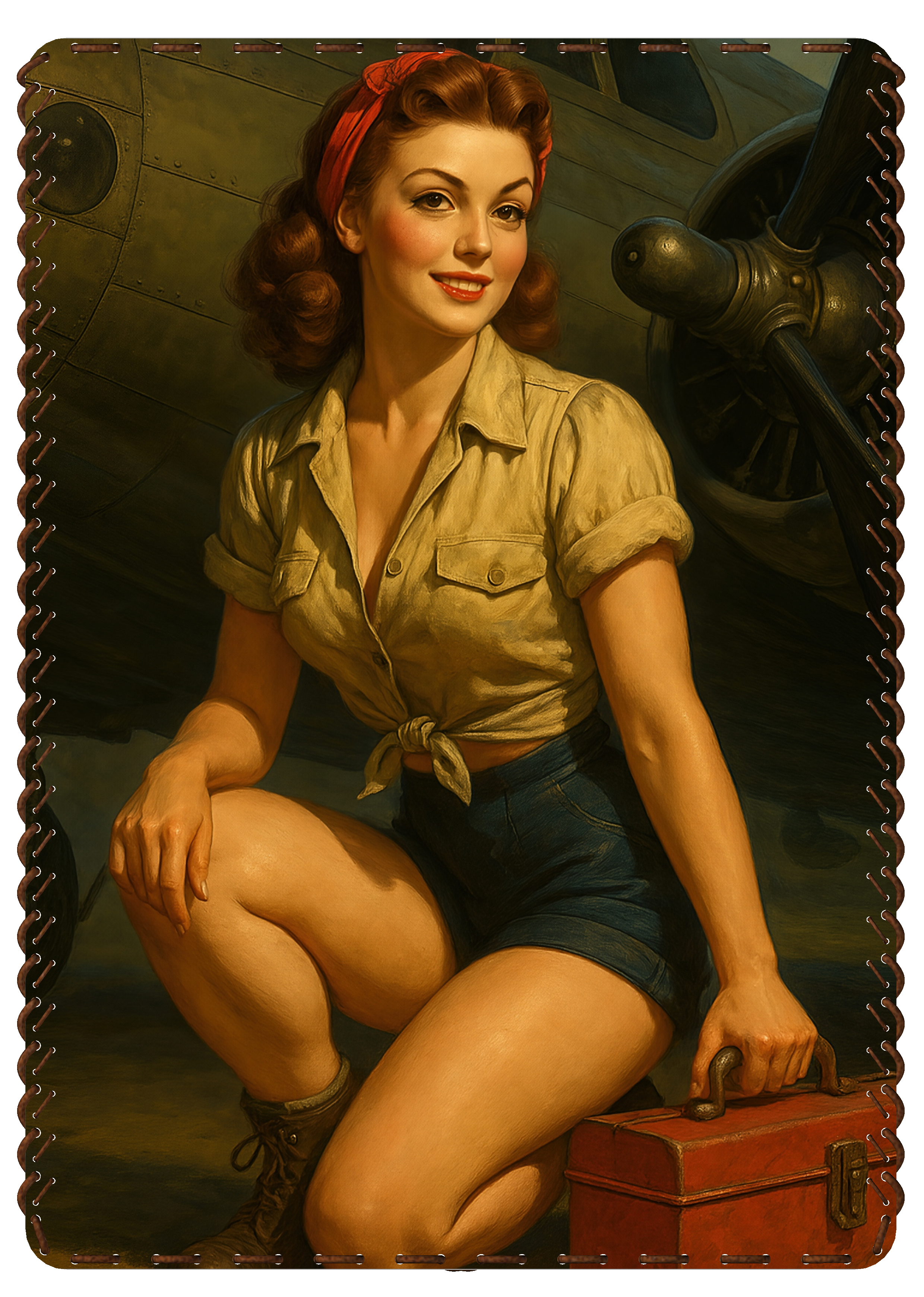 COLLECTION PIN-UP - #621