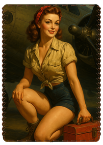 COLLECTION PIN-UP - #621