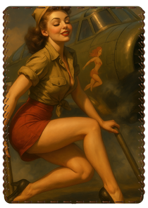 COLLECTION PIN-UP - #622