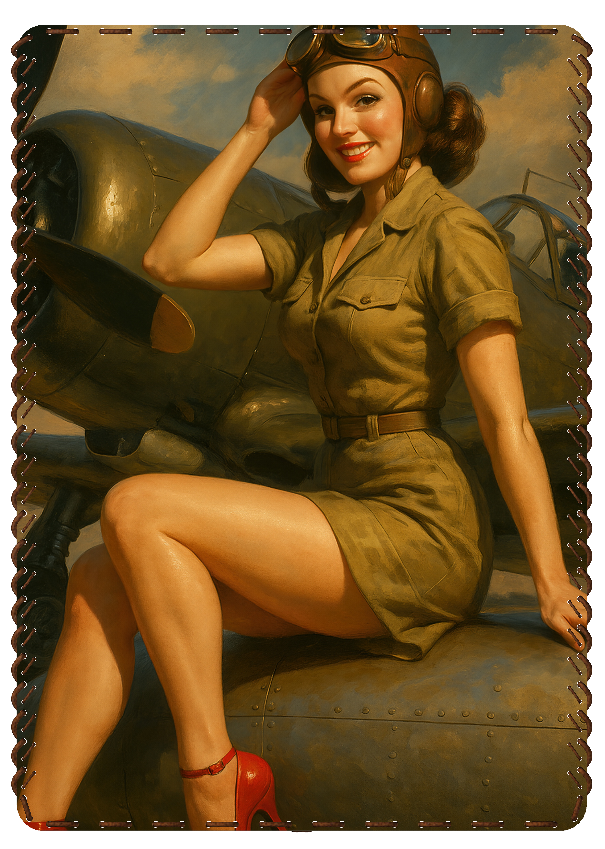 COLLECTION PIN-UP - #625