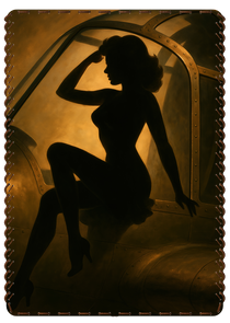 COLLECTION PIN-UP - #627