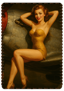 COLLECTION PIN-UP - #628