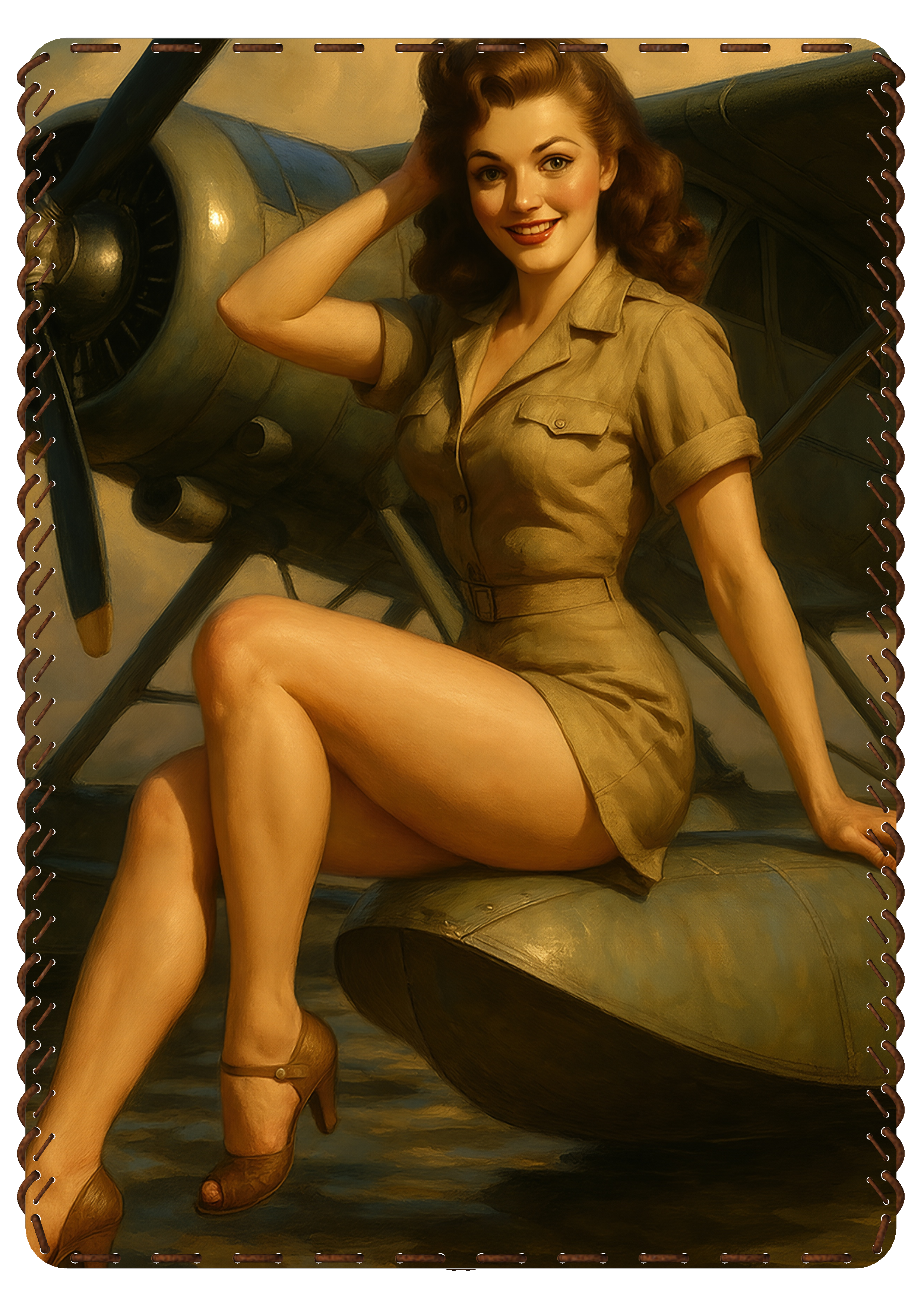 COLLECTION PIN-UP - #629