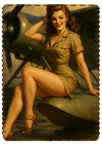 COLLECTION PIN-UP - #629
