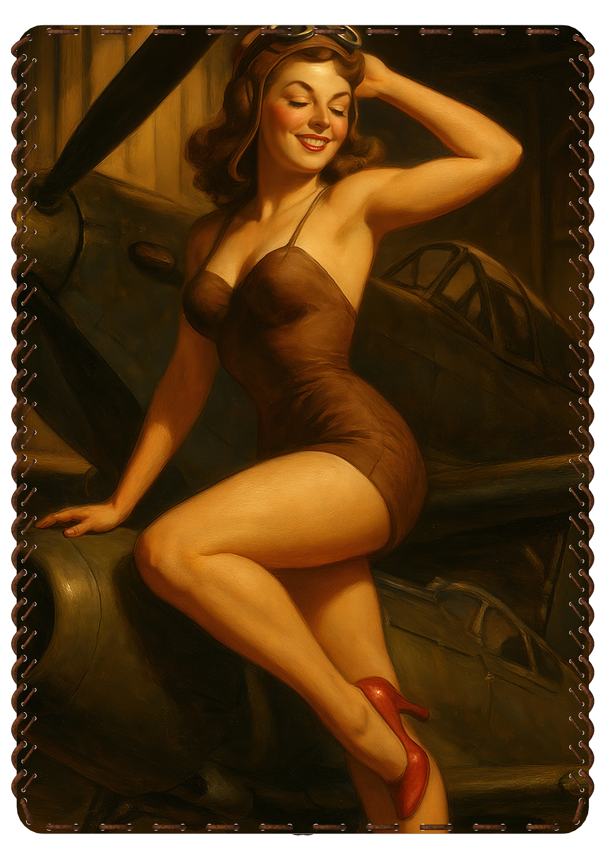 COLLECTION PIN-UP - #630