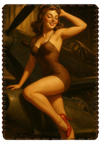 COLLECTION PIN-UP - #630