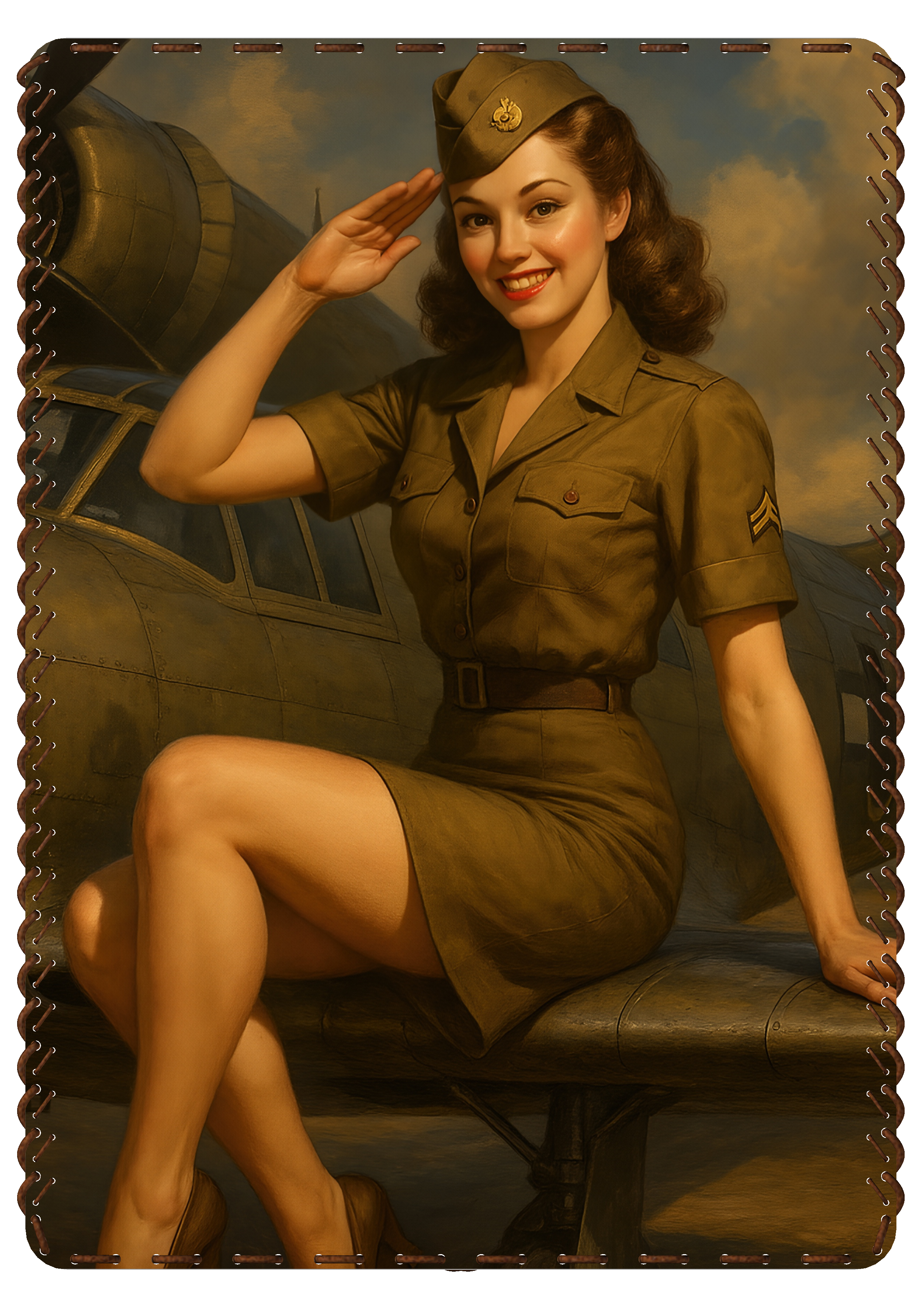 COLLECTION PIN-UP - #631