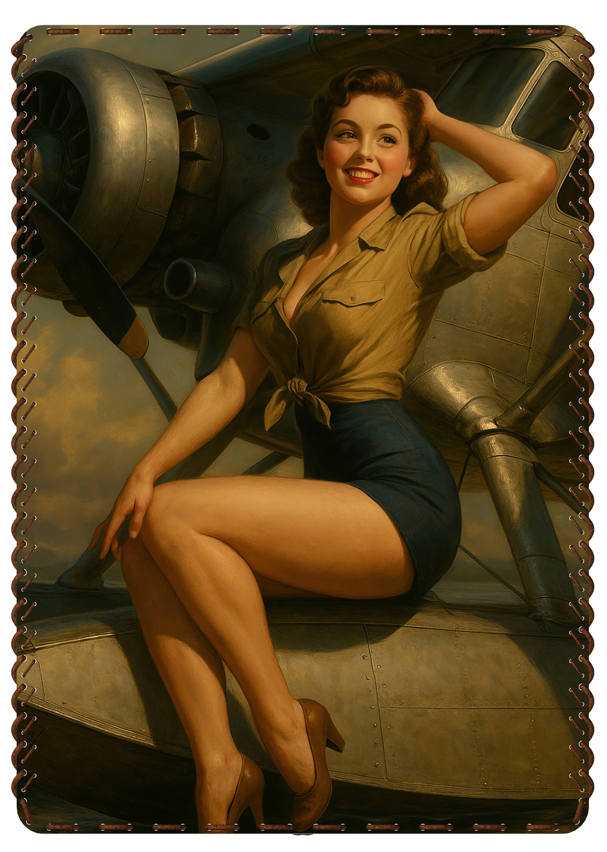 COLLECTION PIN-UP - #632