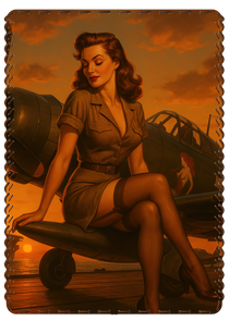 COLLECTION PIN-UP - #633