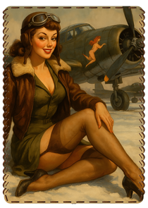 COLLECTION PIN-UP - #634