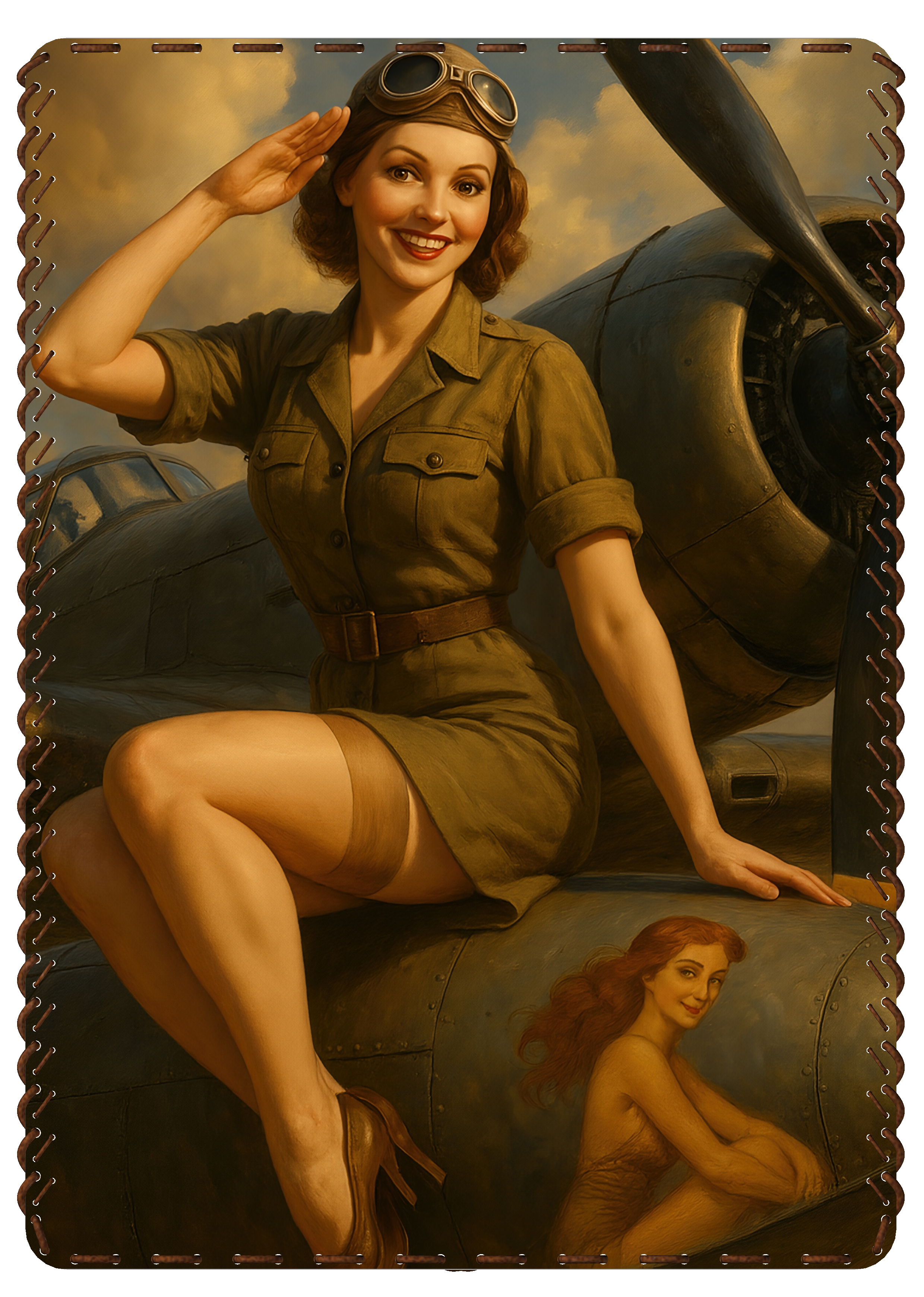 COLLECTION PIN-UP - #635