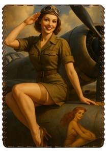 COLLECTION PIN-UP - #635