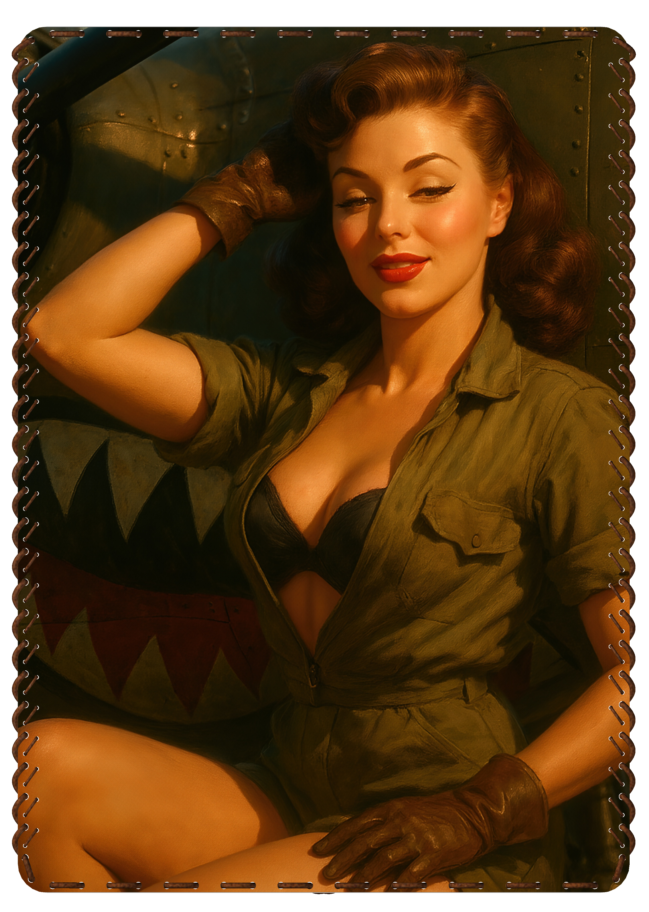 COLLECTION PIN-UP - #636