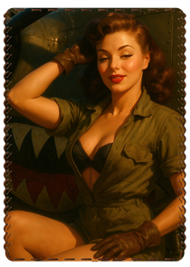 COLLECTION PIN-UP - #636