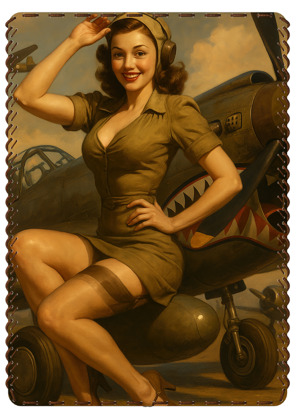 COLLECTION PIN-UP - #637