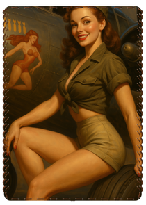COLLECTION PIN-UP - #638
