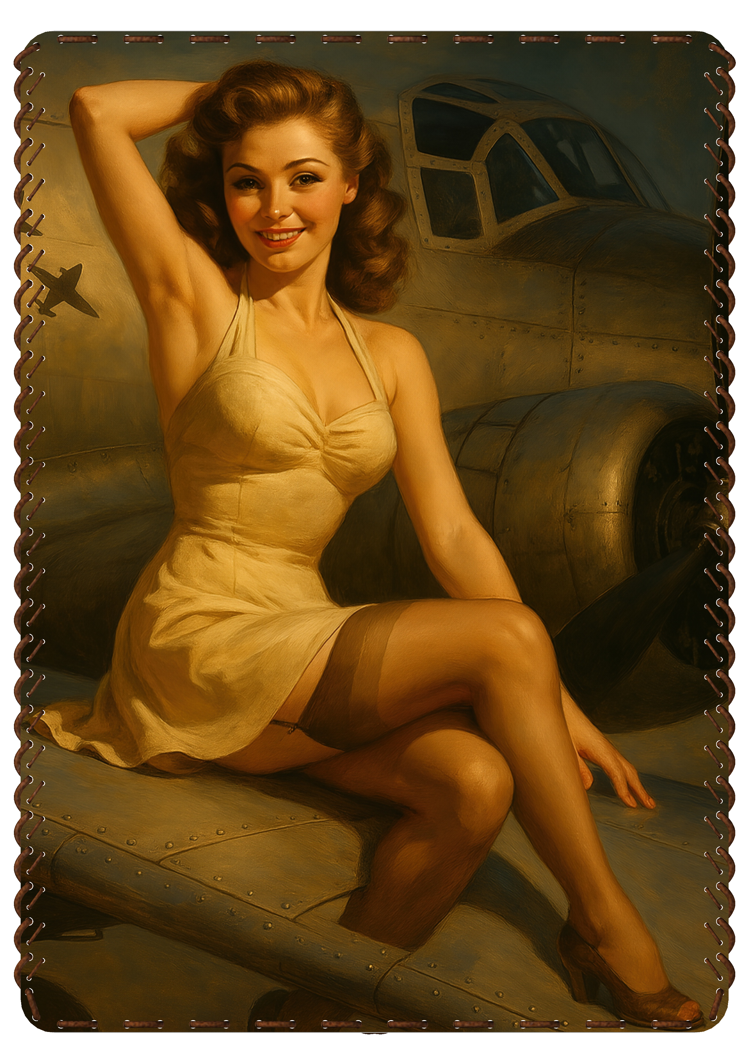 COLLECTION PIN-UP - #639