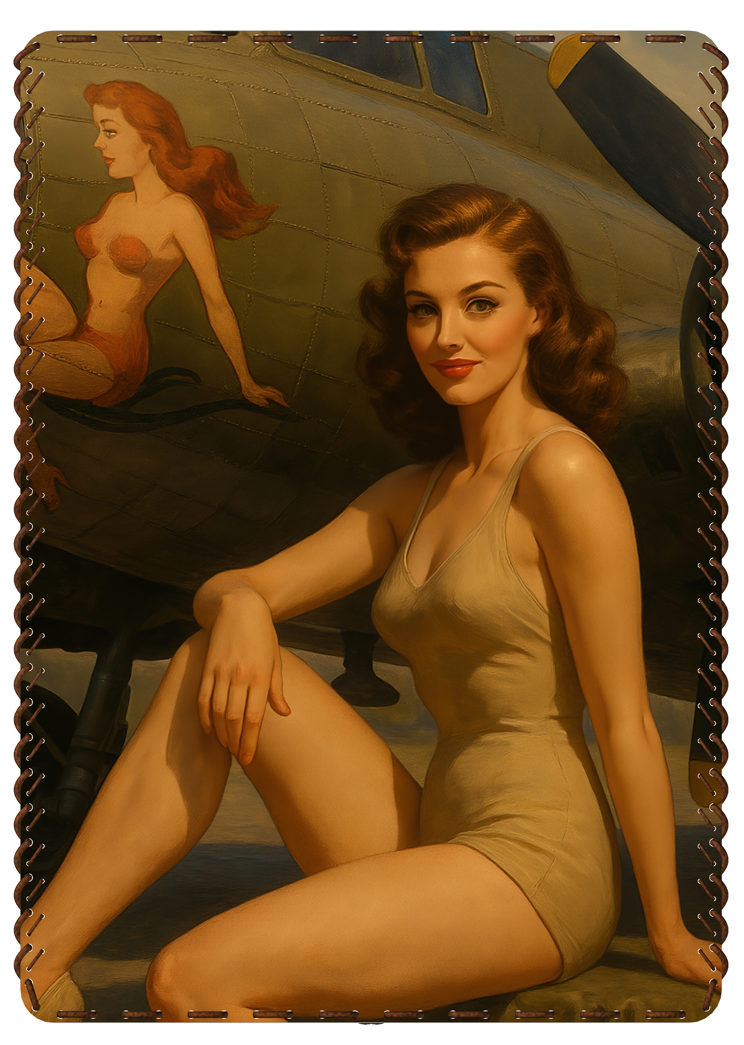 COLLECTION PIN-UP - #640