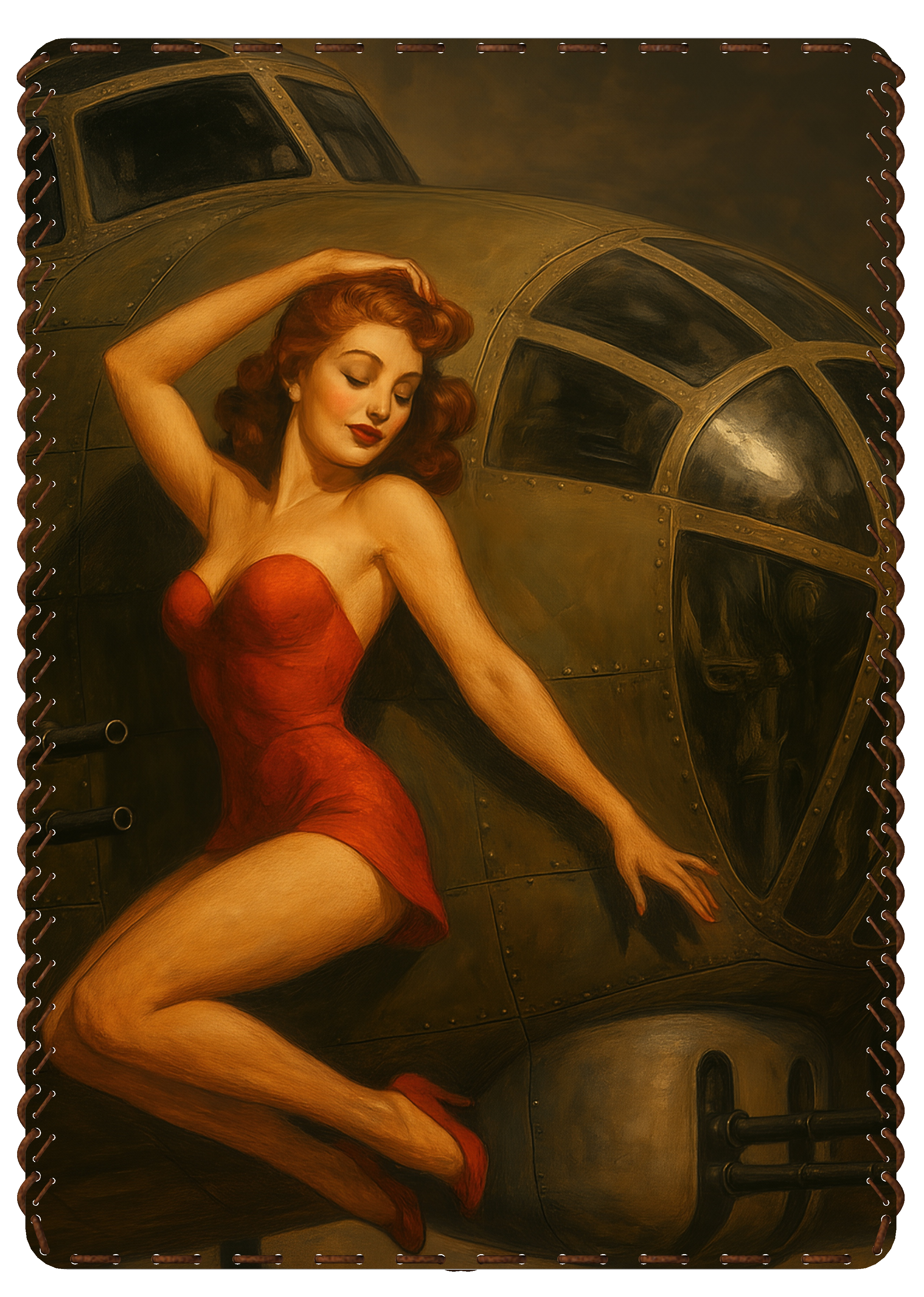 COLLECTION PIN-UP - #641