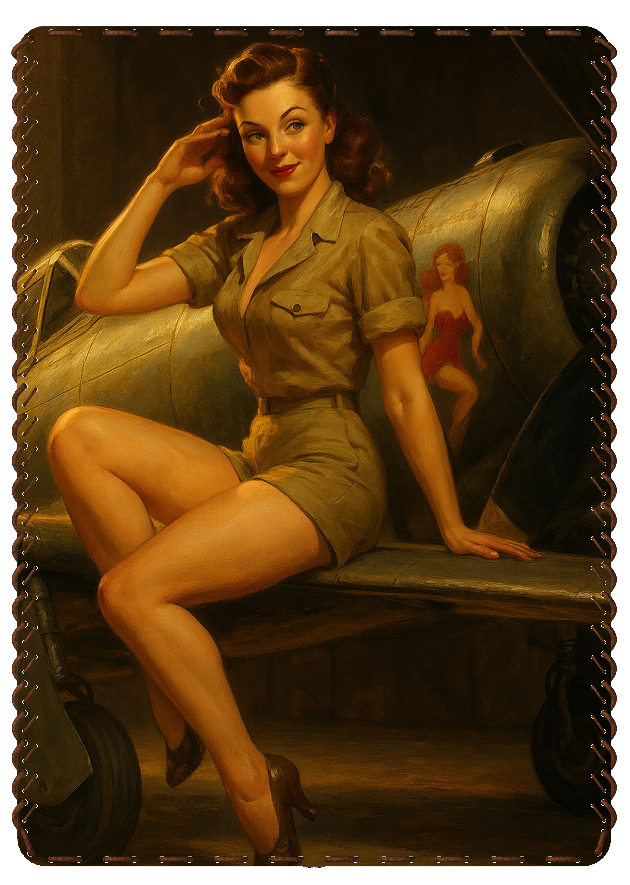 COLLECTION PIN-UP - #642