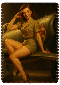 COLLECTION PIN-UP - #642