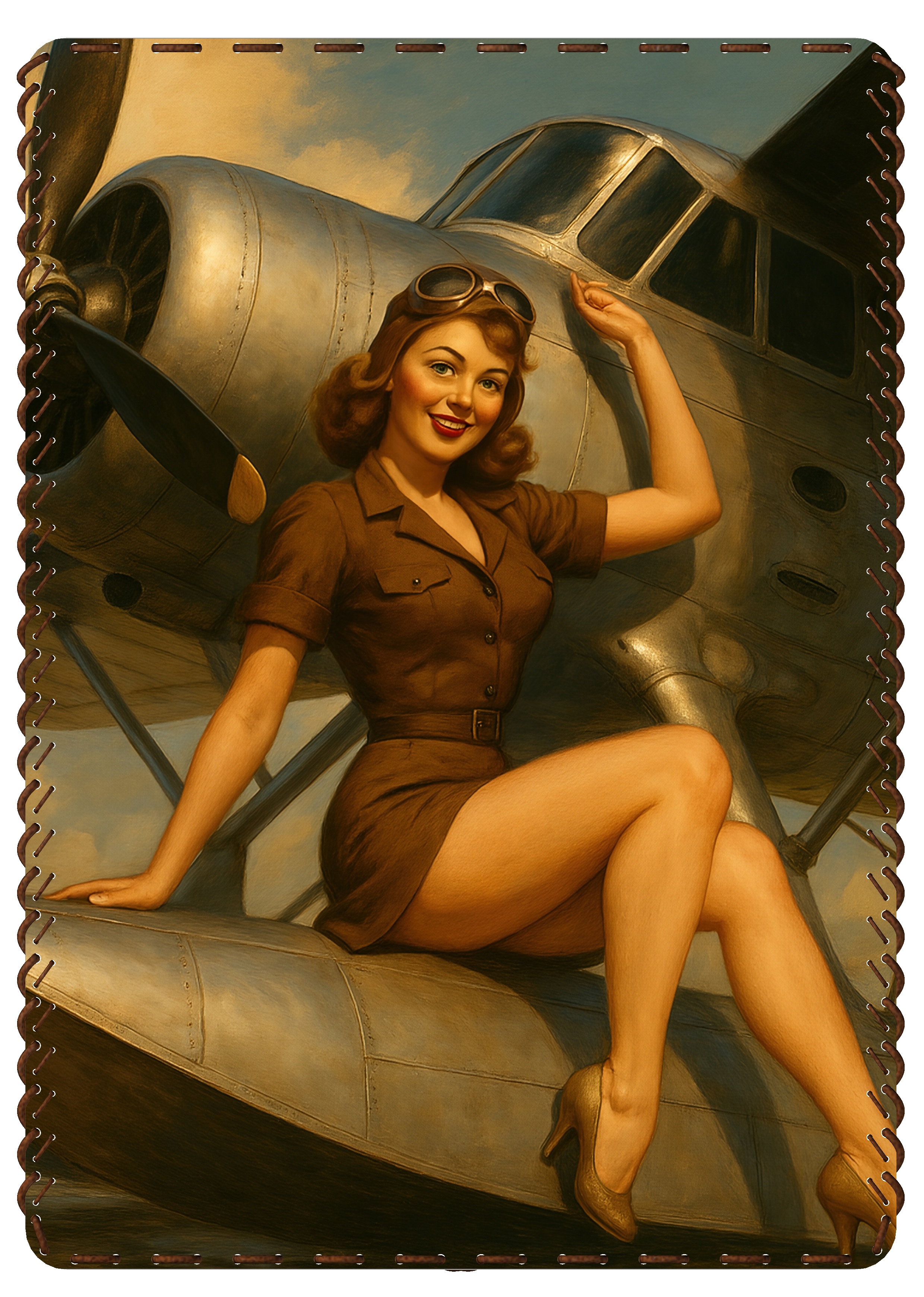 COLLECTION PIN-UP - #643