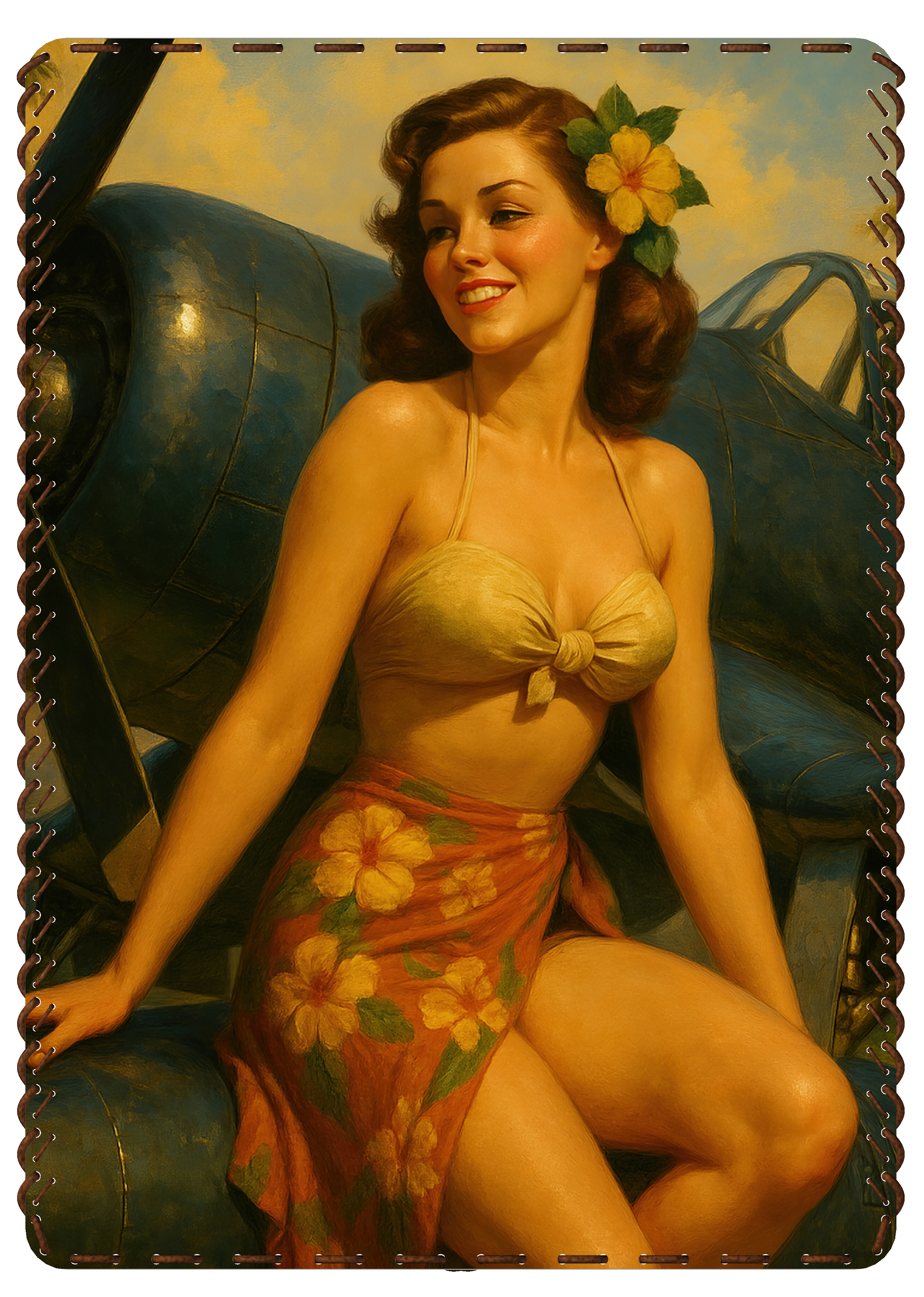 COLLECTION PIN-UP - #645