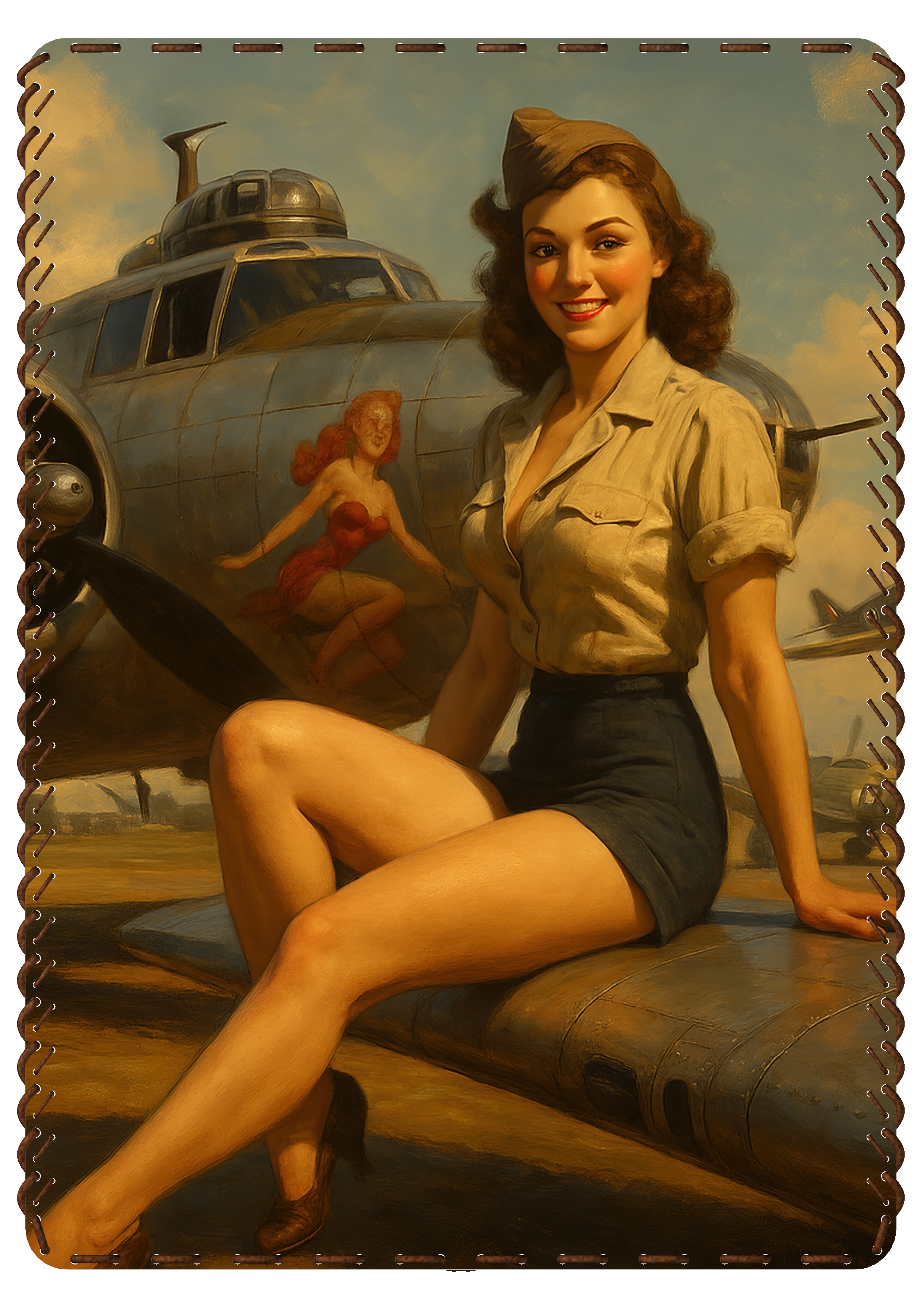 COLLECTION PIN-UP - #646